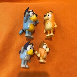 Disney+ Bluey TV Show LOT of Figures Loose